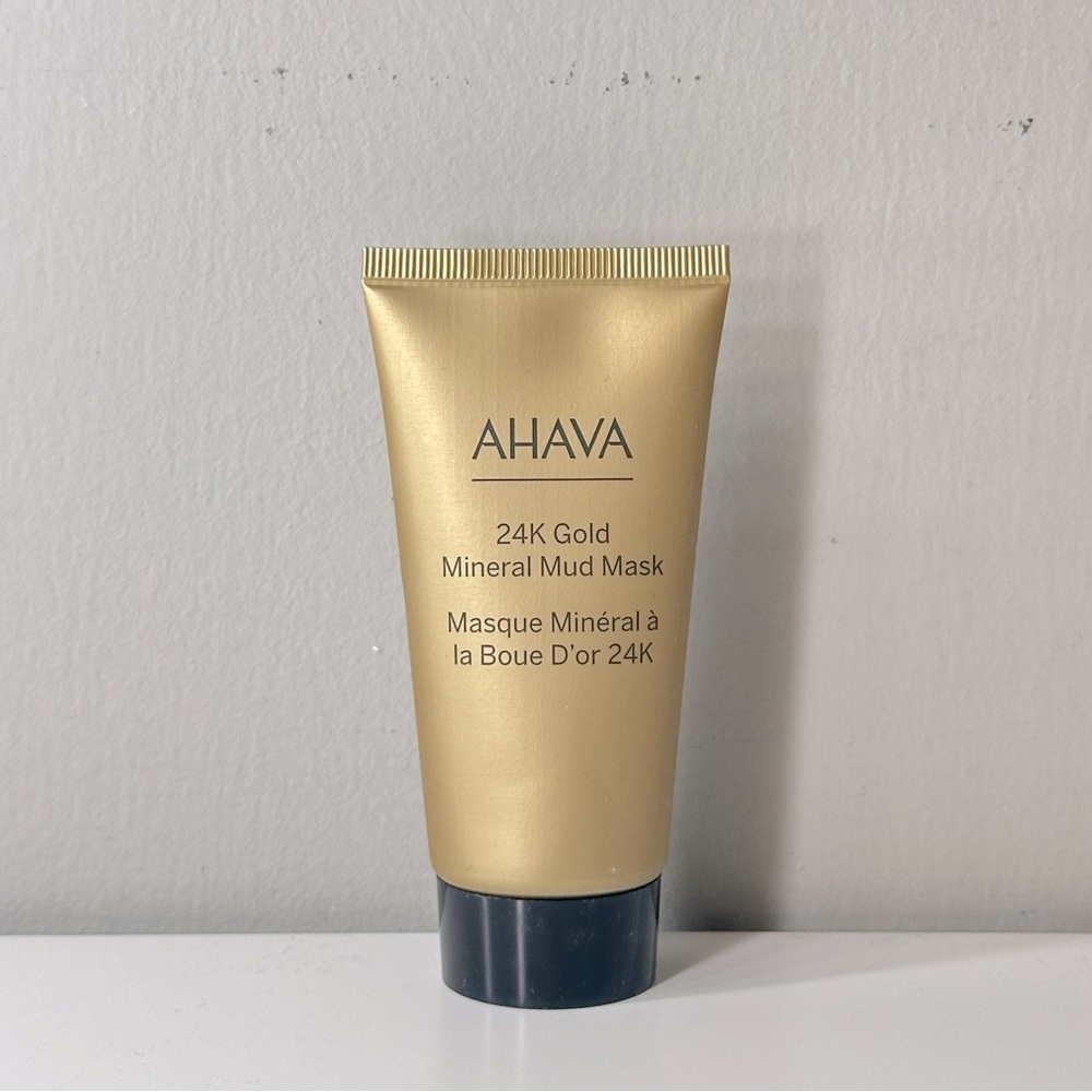 Ahava 24k Gold Mineral Mud Mask
